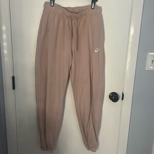 Nike oversized sweatpants